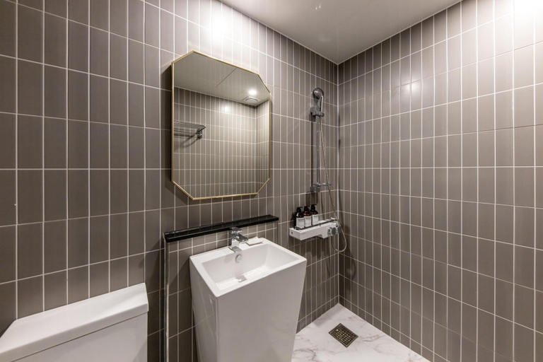 Bathroom 4, Hotel Yam Pohang Munduck, Pohang