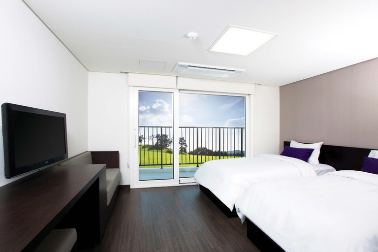 Bedroom, Hanwha Resort Yongin, Yongin