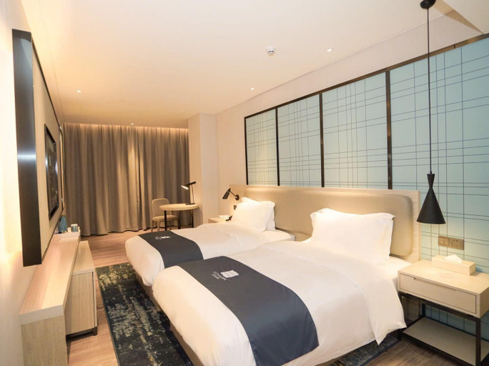 Room 2, Echarm Hotel Guangzhou Tower Pazhou Convention Cen, Guangzhou