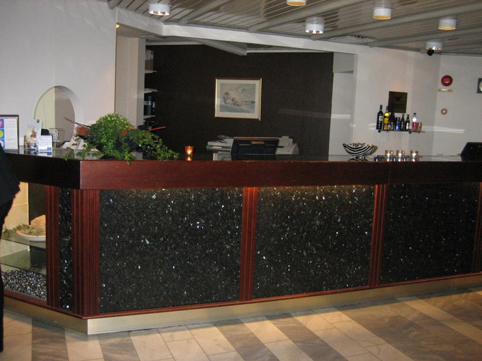 Lobby, Hotel Mårtenson, Halmstad