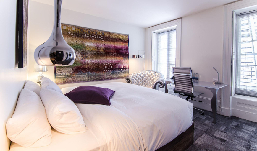 Bedroom 3, C3 - Hotel art de vivre, Communauté-Urbaine-de-Québec