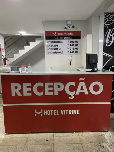 Public Area 3, Hotel Vitrine, Goiania