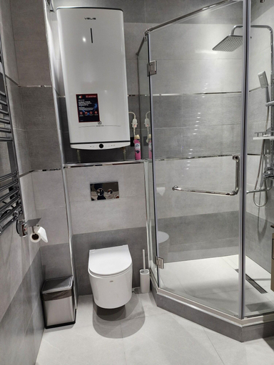 Bathroom 3, Hotel Dehlavi, Rudaki