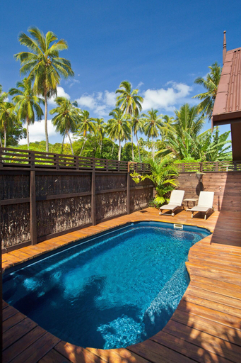 Room 3, Sea Change Villas, Rorotonga