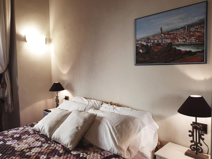 Bedroom 3, Lady Luna B&B, Florence