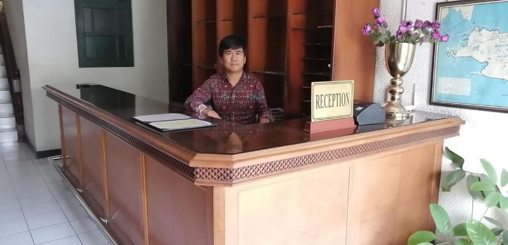Lobby 3, 2452 Hotel Metro, Bandung