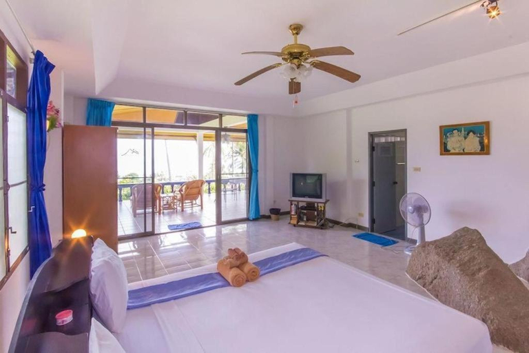 Bedroom 3, Seaview Paradise Mountain Holiday Villas Resort, Ko Samui