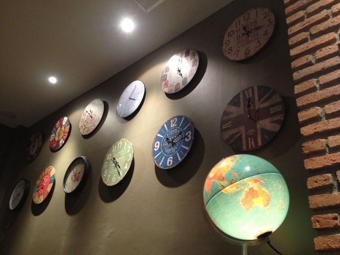 Lobby 2, Dfeel Hostel, Phuket Island