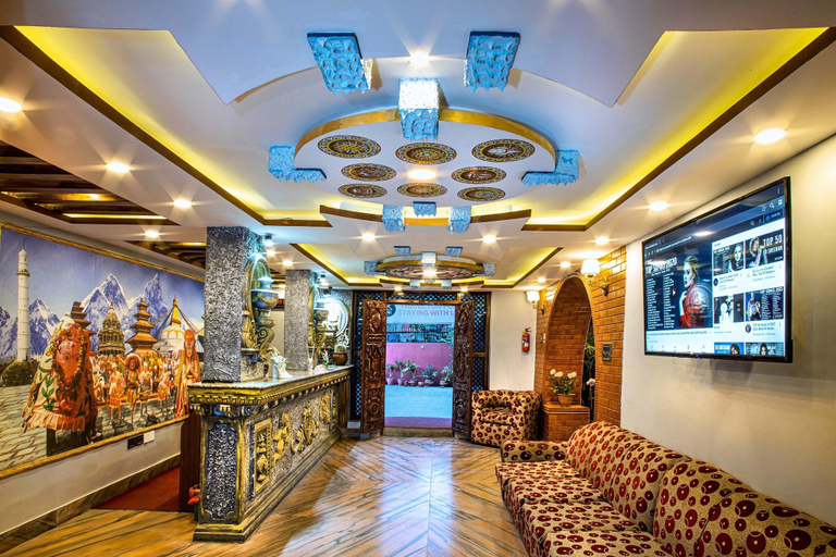 Public Area 3, Hotel BnB Mhepi, Bagmati