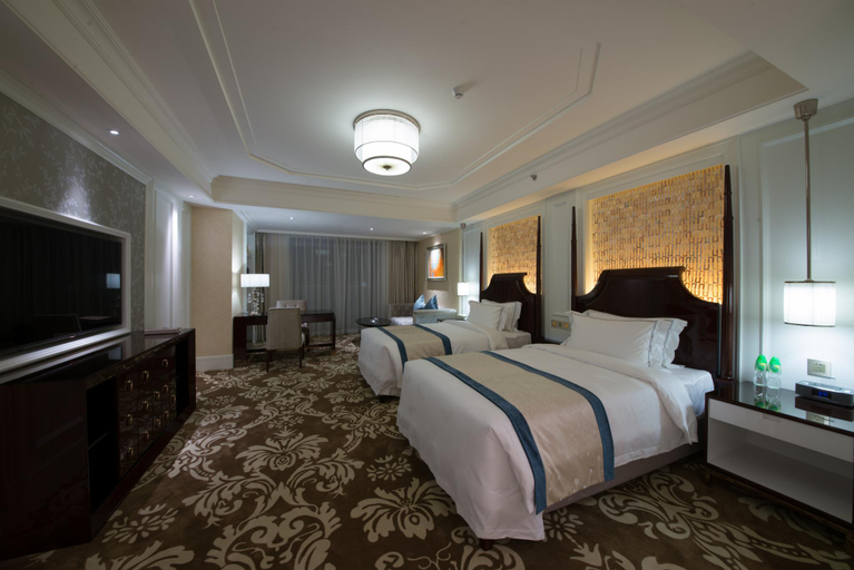 Bedroom 3, Lake Piedmont International Hotel, Guangzhou