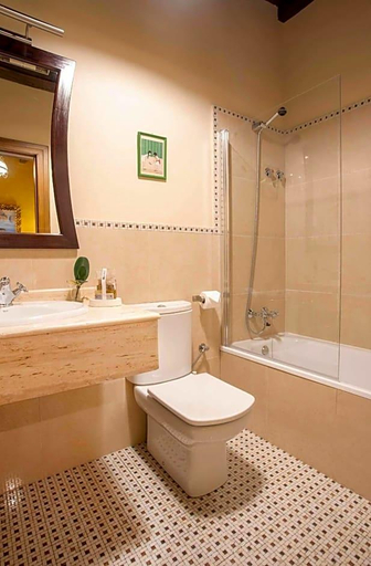Bathroom 4, Hotel Palacio La Cajiga, Asturias