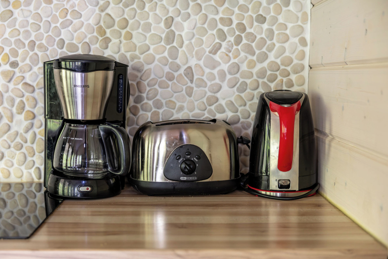 Coffee and/or coffee maker 4, Villa Lumi, Lapland
