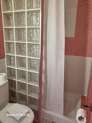 Bathroom 5, Hostal Inn Madrid, Madrid