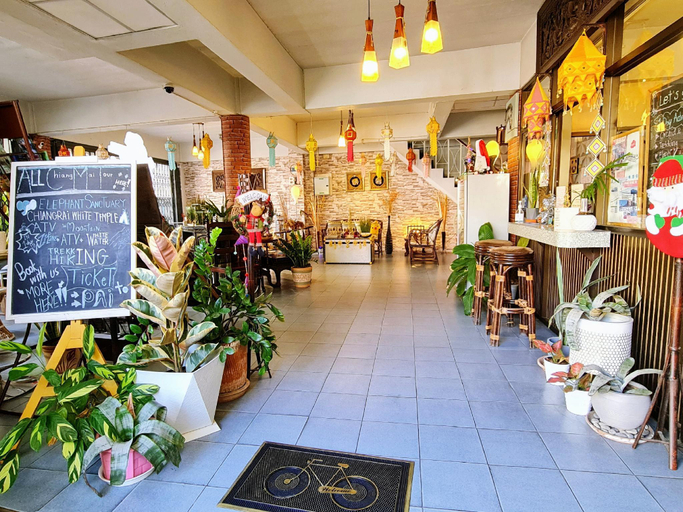 Public Area 3, Bed And Terrace Guesthouse, Muang Chiang Mai