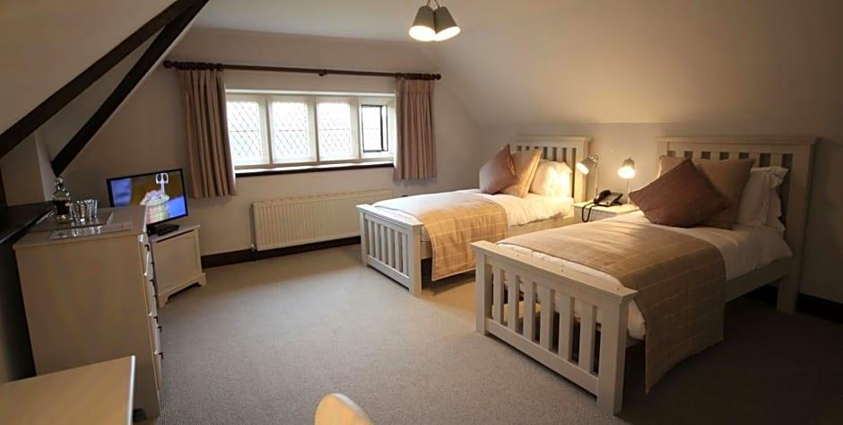 Bedroom 1, Weston Hall, Staffordshire