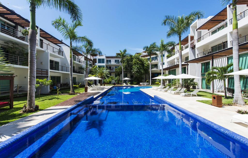 Pool 3, VIA 38 Condo Boutique, Cozumel