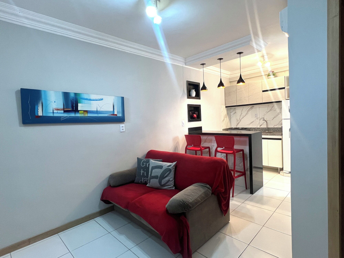 Living area 3, 403 Apto Versátil e Aconchegante, Belém