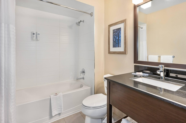 Bathroom 4, Comfort Inn Montréal Aéroport, Montréal
