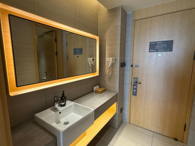 Bathroom 4, JI Hotel Hefei Binhu Intime City Yungu Road, Hefei
