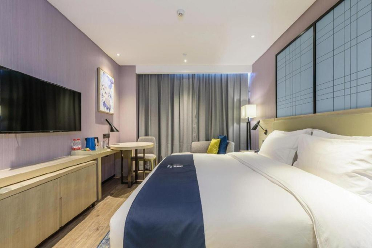 Bedroom 2, Echarm Hotel Nanning Baisha Avenue Tingjiang Interchange BBK, Nanning