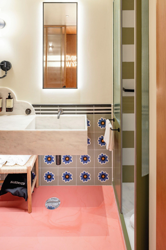 Bathroom 5, Artcore Hotel Porto, Porto