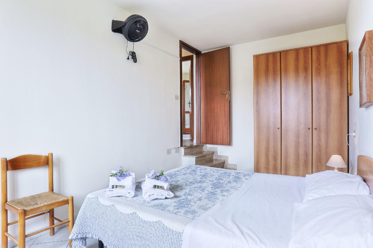Bedroom 3, Case Sobrini, Livorno