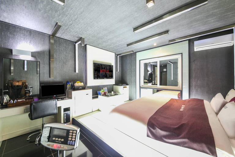 Bedroom 4, Eumseong Aria Drive-in, Eumseong