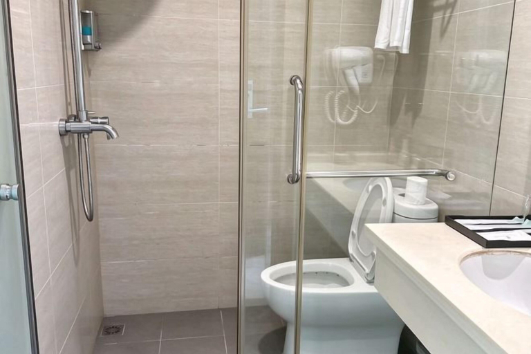 Bathroom 4, Longxing Lehman Sea View Resort, Sanya