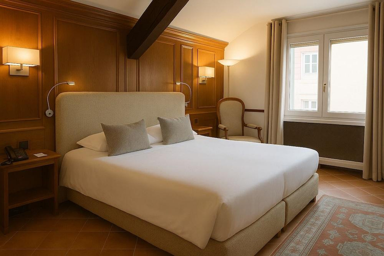 Bedroom 3, Georges Blanc Parc et Spa - Relais et Chateaux, Ain