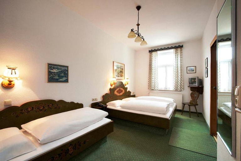 Bedroom 4, Hahn Hotel, München