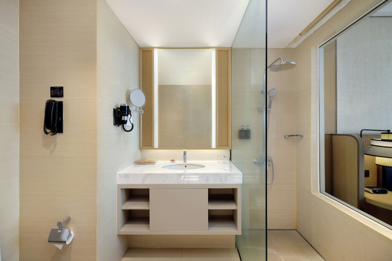 Bathroom 4, Grand Mercure Solo Baru, Sukoharjo