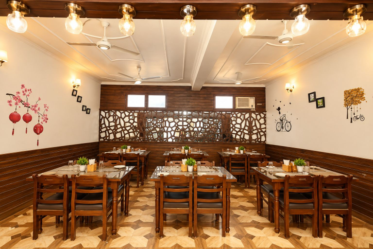 Food & Drinks, Hotel Moksha, Garhwal
