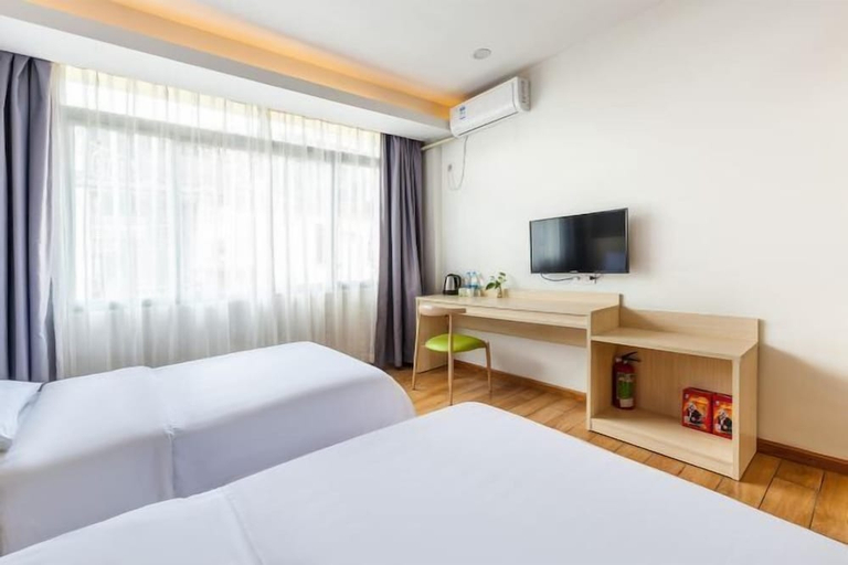 Bedroom 2, Hi Inn Select (Guangzhou Wanjia Garment City Shaheding Metro Station), Guangzhou