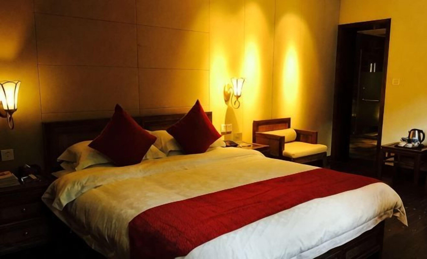 Room 1, Langzhong Lijia Quadrangle Inn, Nanchong