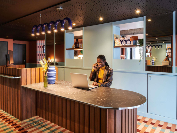 Public Area 3, ibis Styles Nantes Saint Herblain, Loire-Atlantique