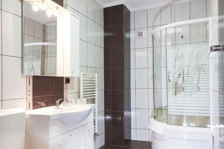Bathroom, Hotel Rao, Cluj-napoca