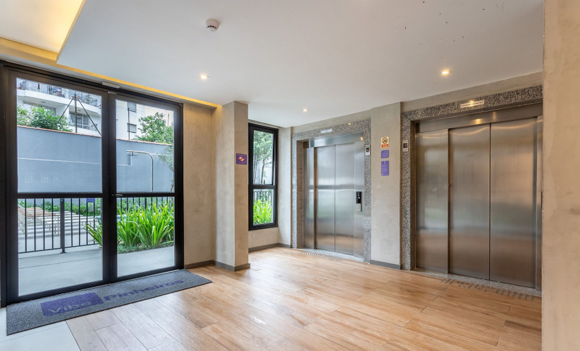Interior, Building With Swimming Pool and Gym in Pinheiros-sp - VBP, São Paulo