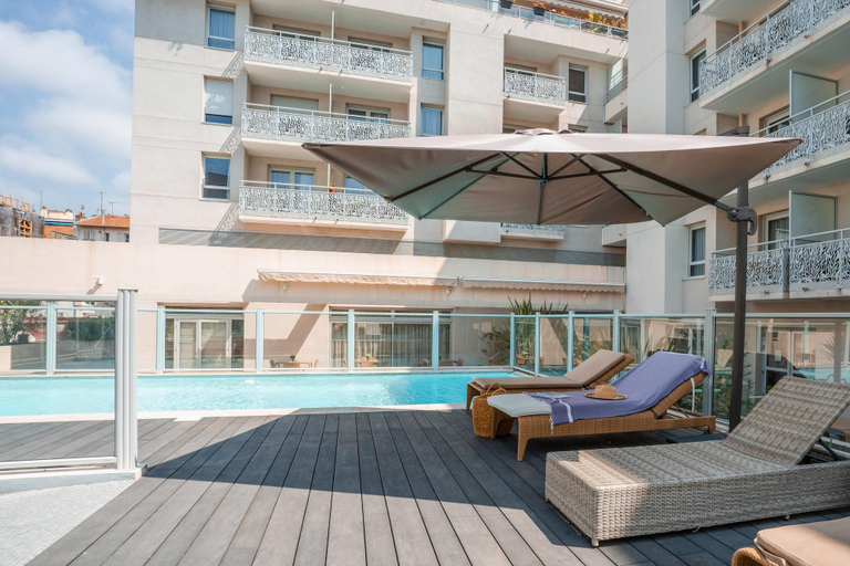 Sport & Beauty 3, Zenitude Hôtel-Résidences Nice, Alpes-Maritimes