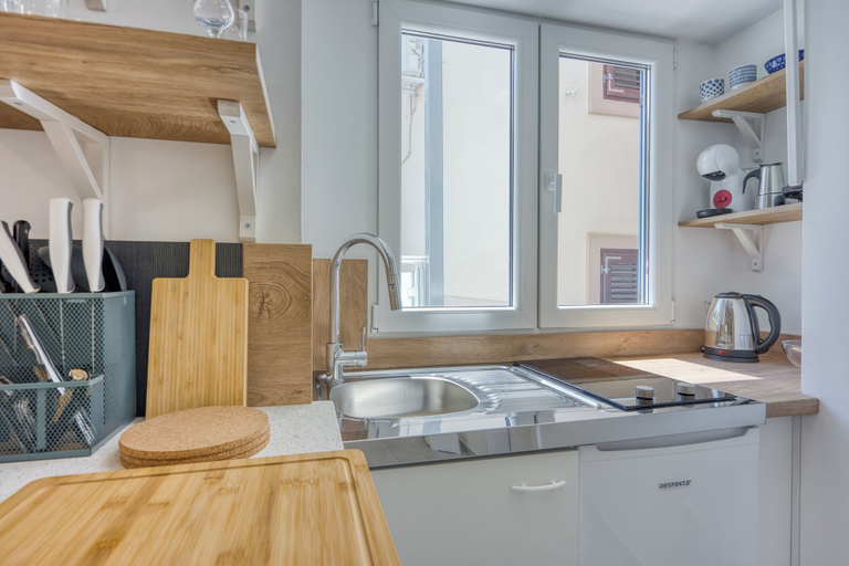 Private kitchenette 4, Mali Lošinj Summer Breeze, Mali Lošinj