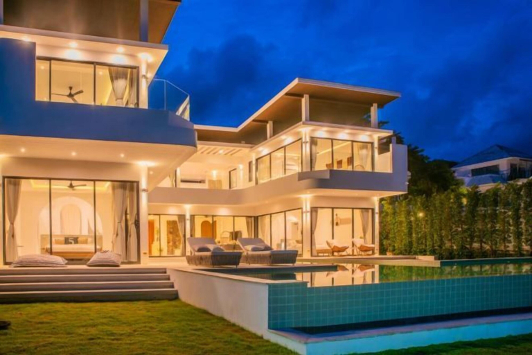 Exterior & Views 2, 5House: A Luxury Beachfront Villa on Samui, Ko Samui