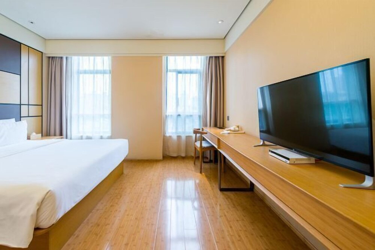 Bedroom 3, Ji Hotel (Shanghai Jindu Road Branch), Shanghai
