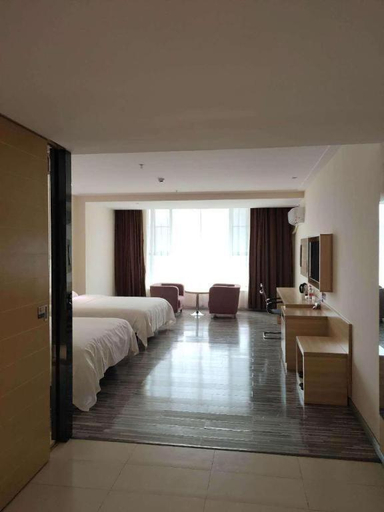 Bedroom 2, City Comfort Inn Guilin Ziyua District, Guilin