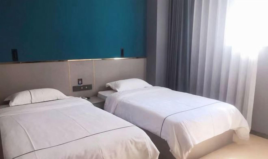 Bedroom, Yuexuan lan Hotel (Yangzhou Slender West Lake), Yangzhou