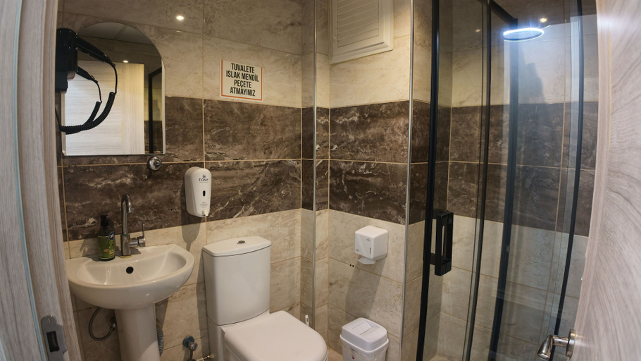 Bathroom 5, Viyana Boutique Otel, Kütahya