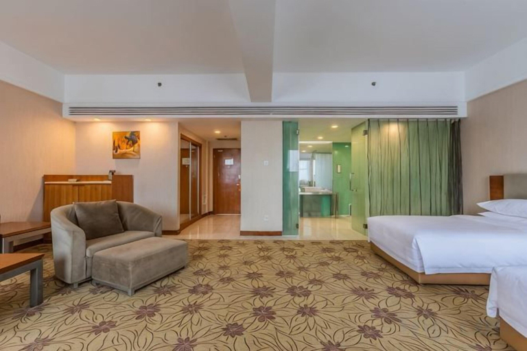 Bedroom 3, Vienna Classic Hotel (Hengtong Fortune Center Store), Baoding