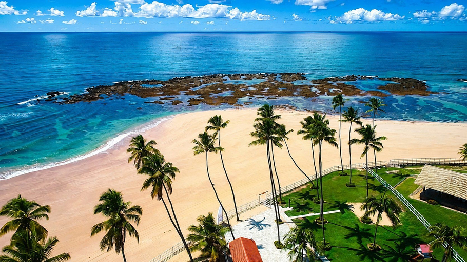 Beach 2, FlatManaBeach, Ipojuca