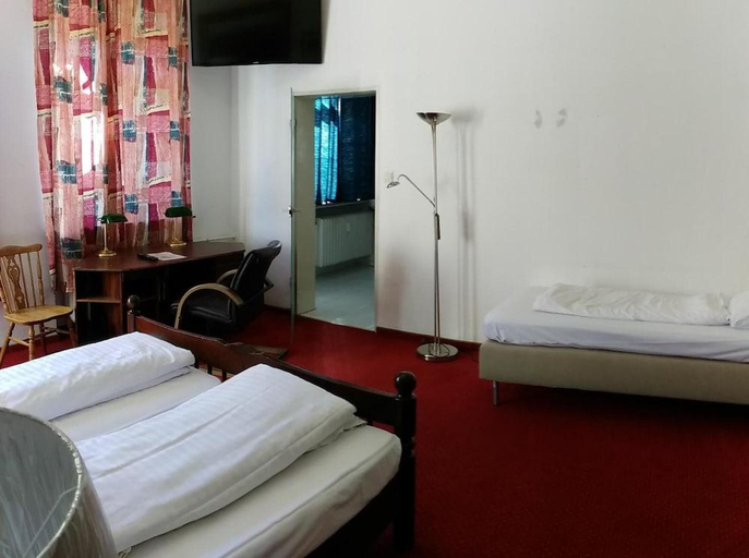 Bedroom 3, Wasserturm Hotel Mannheim, Mannheim