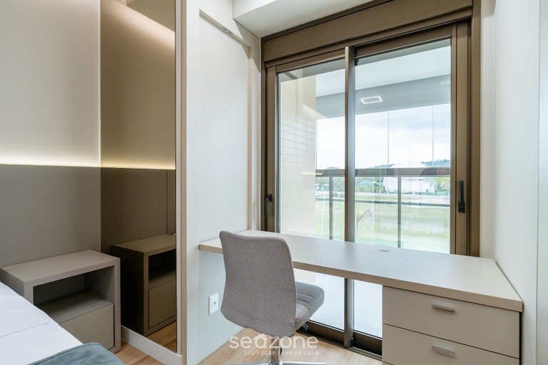 Interior 4, Apart w/ 2 Suites in Jurere Internacional Vvc0202, Florianopolis