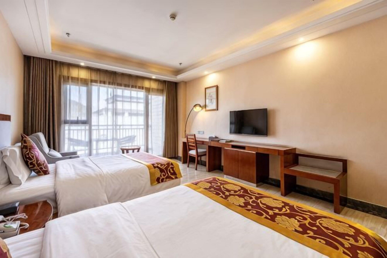 Bedroom 3, Tianlu Hotel, Shangluo
