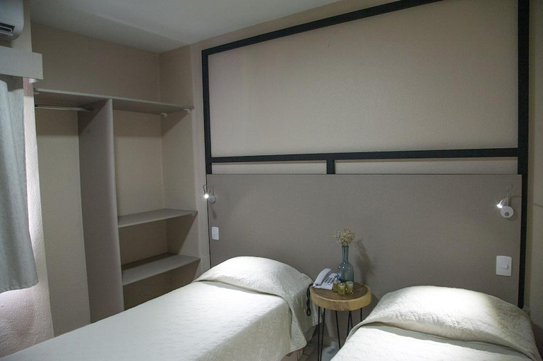 Bedroom 2, Arrey Formula Hotel - Teresina, Teresina